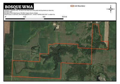 Bosque WMA Preview 1