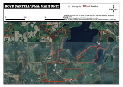 Boyd Sartell WMA - Main Unit Preview 1