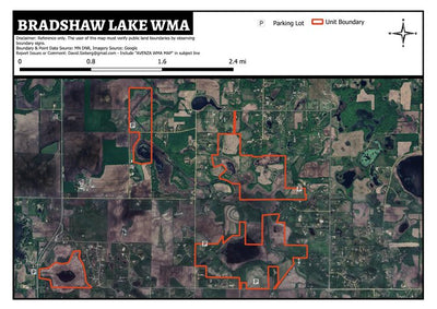Bradshaw Lake WMA Preview 1