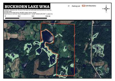 Buckhorn Lake WMA Preview 1