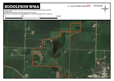 Budolfson WMA Preview 1