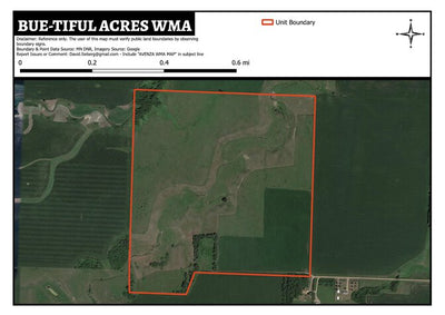 Bue-tiful Acres WMA Preview 1
