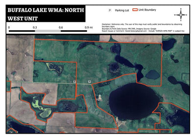 Buffalo Lake WMA - North West Unit Preview 1