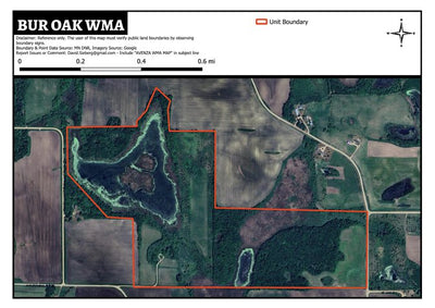Bur Oak WMA Preview 1