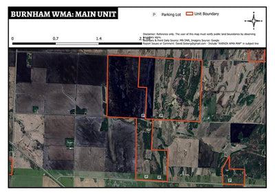 Burnham WMA - Main Unit Preview 1