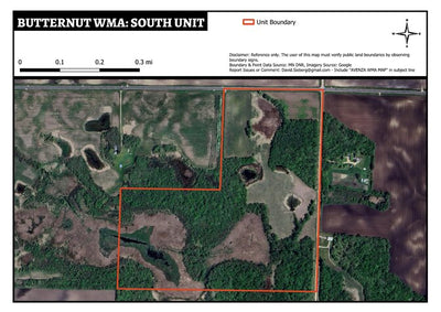 Butternut WMA - South Unit Preview 1