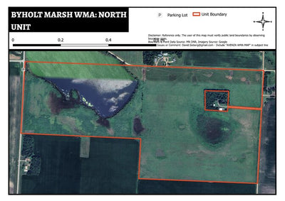 Byholt Marsh WMA - North Unit Preview 1