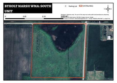 Byholt Marsh WMA - South Unit Preview 1