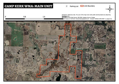Camp Kerk WMA - Main Unit Preview 1