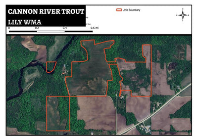 Cannon River Trout Lily WMA Preview 1