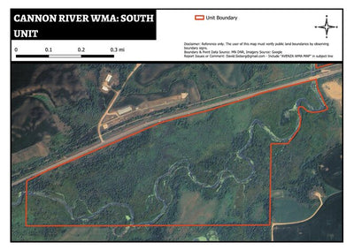 Cannon River WMA - South Unit Preview 1