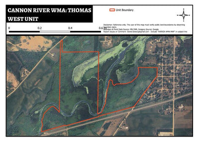 Cannon River WMA - Thomas West Unit Preview 1