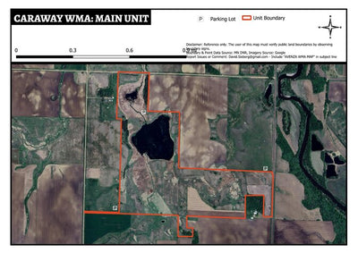 Caraway WMA - Main Unit Preview 1