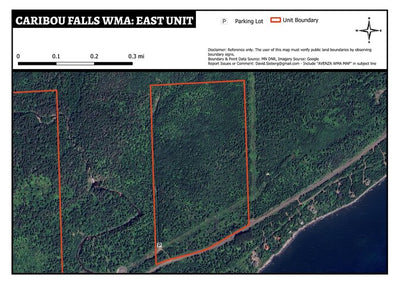 Caribou Falls WMA - East Unit Preview 1