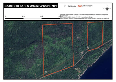 Caribou Falls WMA - West Unit Preview 1