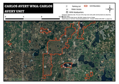 Carlos Avery WMA - Carlos Avery Unit Preview 1