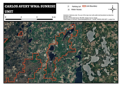 Carlos Avery WMA - Sunrise Unit Preview 1