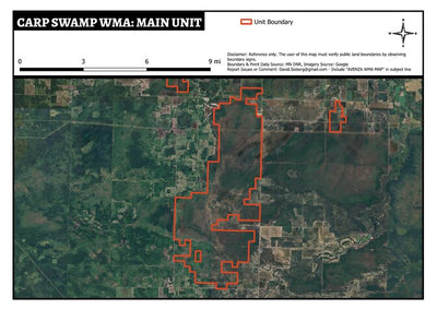 Carp Swamp WMA - Main Unit Preview 1
