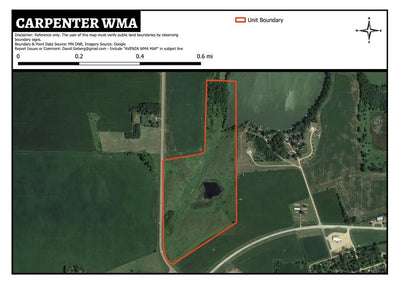 Carpenter WMA Preview 1