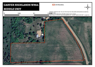 Carver Highlands WMA - Middle Unit Preview 1