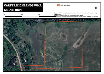 Carver Highlands WMA - North Unit Preview 1