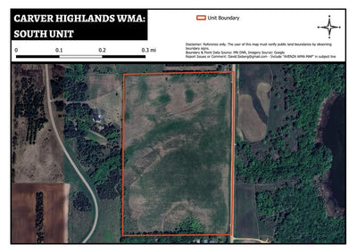 Carver Highlands WMA - South Unit Preview 1