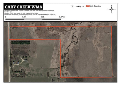 Cary Creek WMA Preview 1