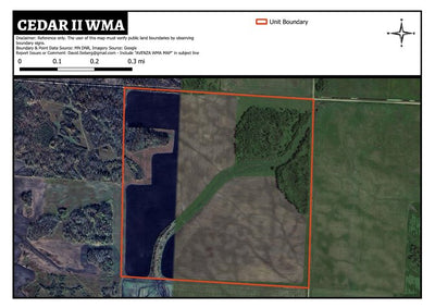 Cedar II WMA Preview 1