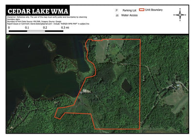 Cedar Lake WMA Preview 1