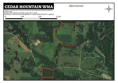 Cedar Mountain WMA Preview 1