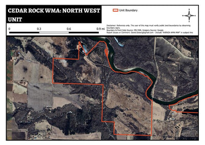Cedar Rock WMA - North West Unit Preview 1