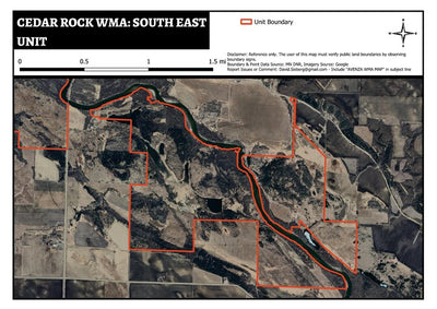 Cedar Rock WMA - South East Unit Preview 1