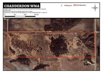 Chadderdon WMA Preview 1