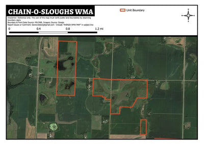 Chain-O-Sloughs WMA Preview 1