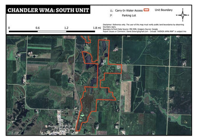 Chandler WMA - South Unit Preview 1