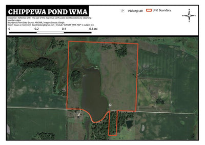 Chippewa Pond WMA Preview 1