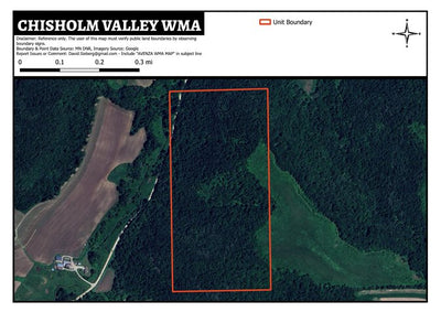 Chisholm Valley WMA Preview 1