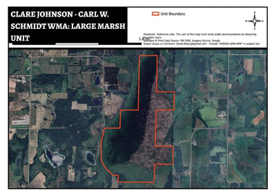 Clare Johnson - Carl W. Schmidt WMA - Large Marsh Unit Preview 1