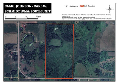 Clare Johnson - Carl W. Schmidt WMA - South Unit Preview 1