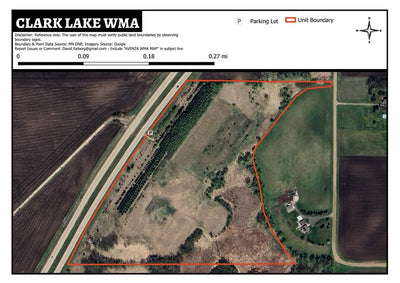 Clark Lake WMA Preview 1