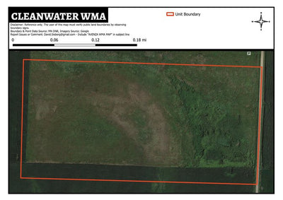 Cleanwater WMA Preview 1