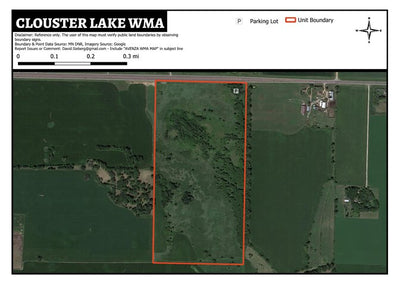 Clouster Lake WMA Preview 1