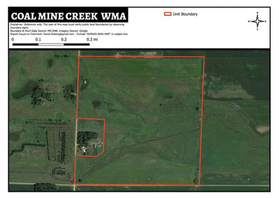 Coal Mine Creek WMA Preview 1