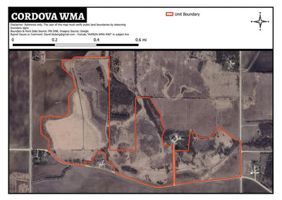 Cordova WMA Preview 1