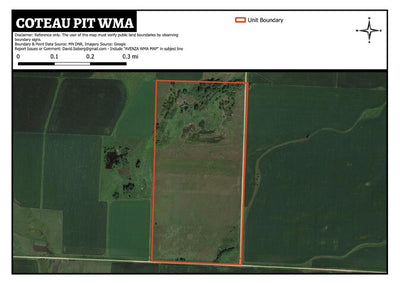 Coteau Pit WMA Preview 1