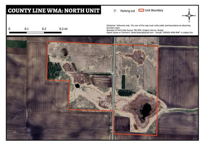 County Line WMA - North Unit Preview 1