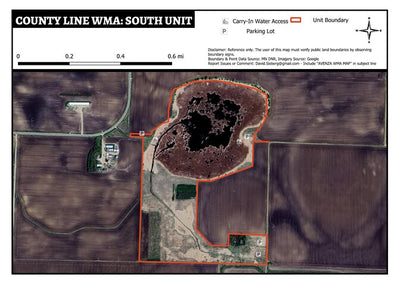 County Line WMA - South Unit Preview 1