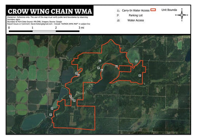 Crow Wing Chain WMA Preview 1