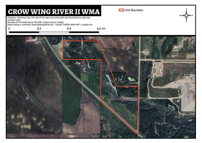 Crow Wing River II WMA Preview 1