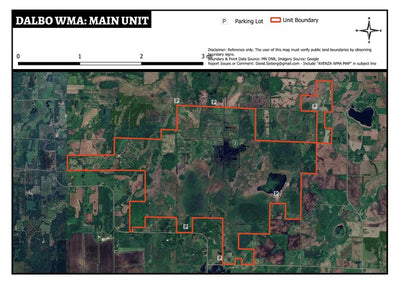 Dalbo WMA - Main Unit Preview 1